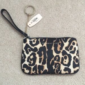 Victoria Secret Animal 🐆 Print Wristlet.